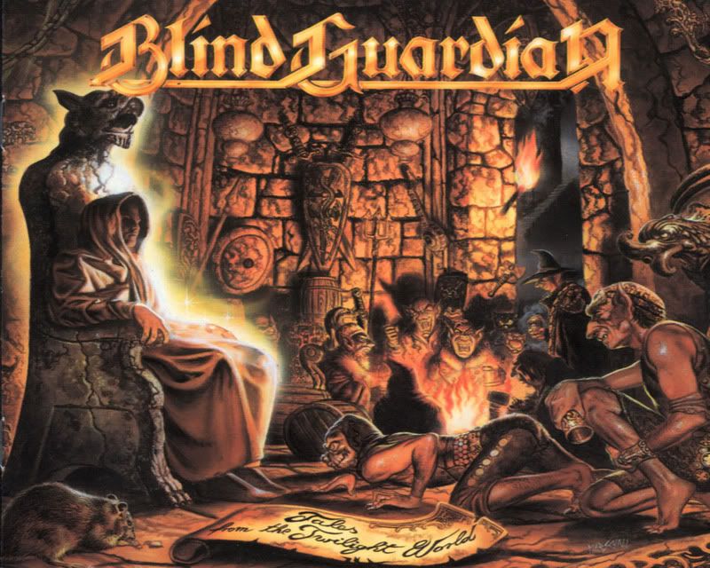 Lord of the rings Blind Guardian. Keep Walking