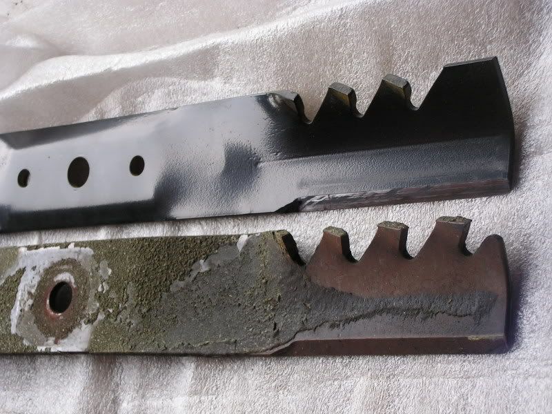 Gator blades