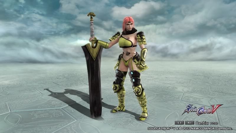 Hilo Oficial Soul Calibur V — Legendary Edition Ahora En La Store 7852