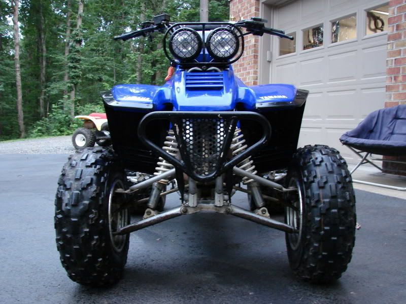 2001 Yamaha Warrior 350