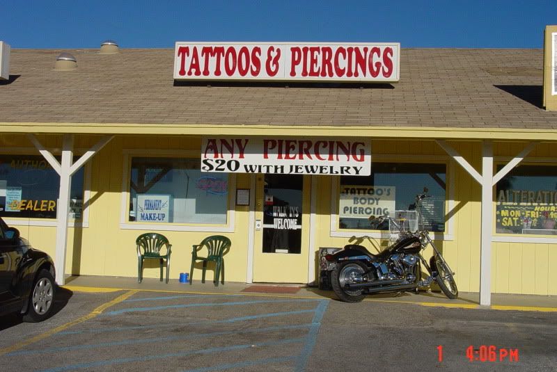  AND BODY PIERCING STUDIO IN PAHRUMP NEVADAS #1 STUDIO-HWY 160 AND BASIN.