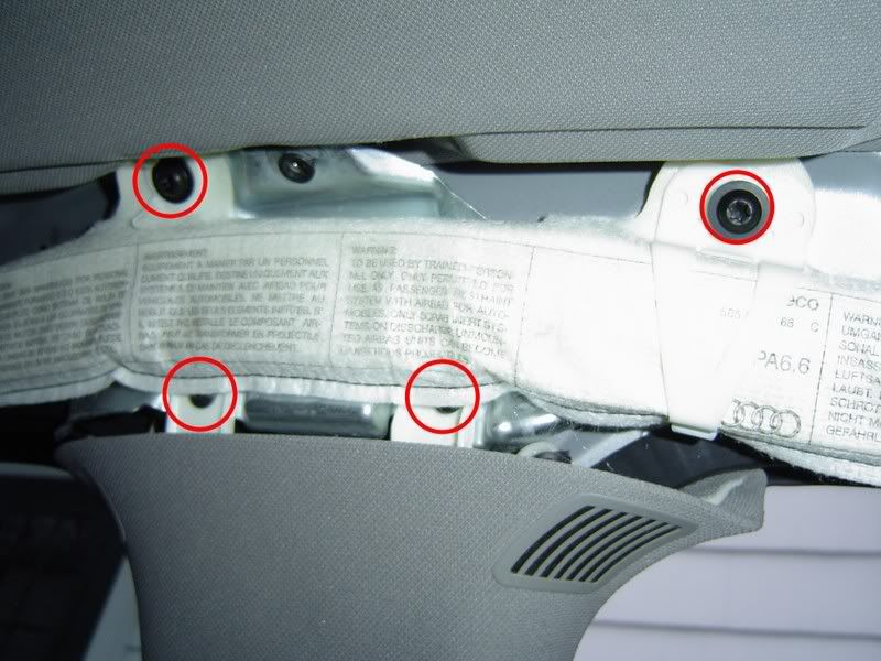 Audi A3 B Pillar Interior Trim Removal | Decoratingspecial.com