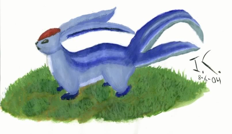 Carbuncle- Practice with Acrylics Carbuncle- Practice with Acrylics