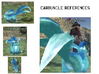 Carbuncle- Practice with Acrylics Carbuncle- Practice with Acrylics
