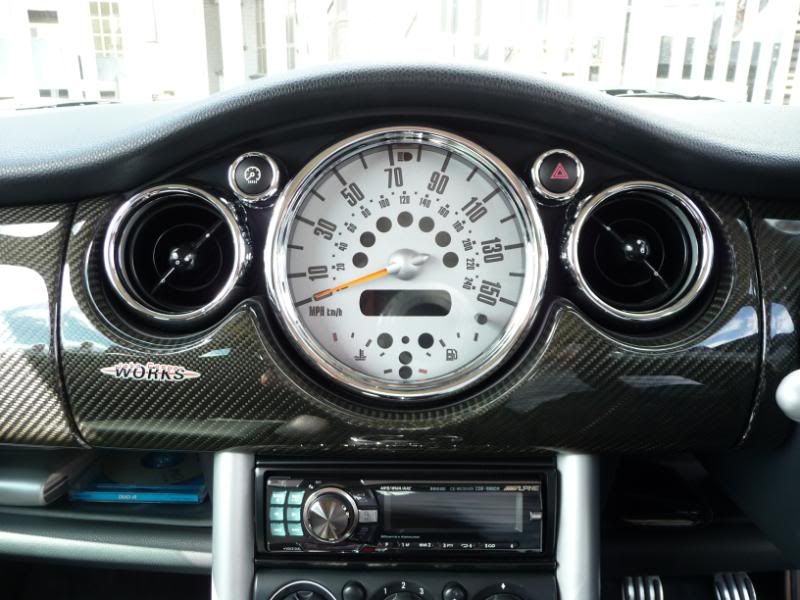 Lex's Dark Silver R53 JCW