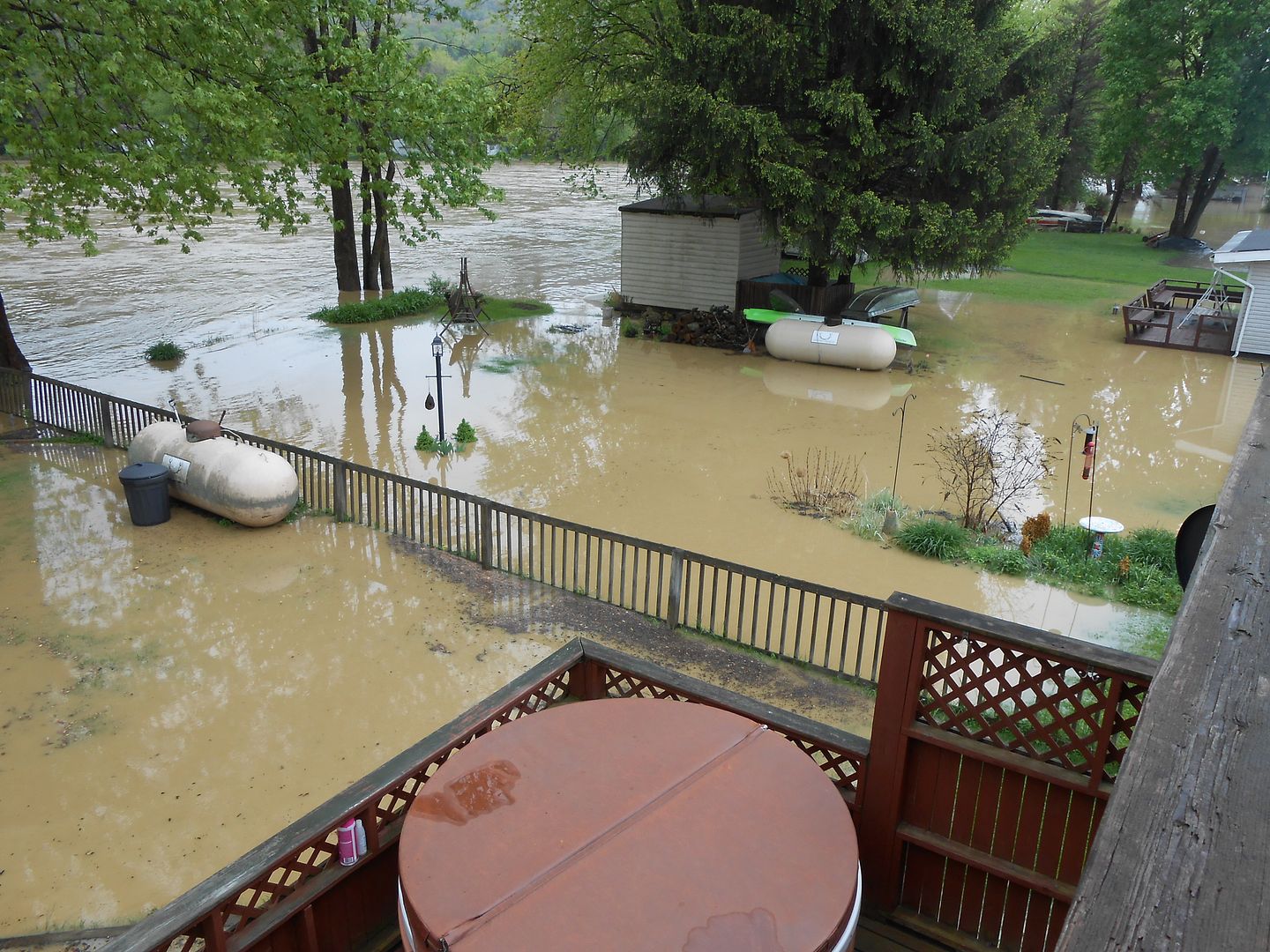 Allegheny River waterfront camps.... The Outdoor Community