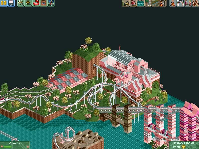 Theme Park Review • Candyland