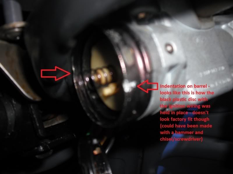 My EF Ignition switch has fallen apart - help! - www.fordmods.com