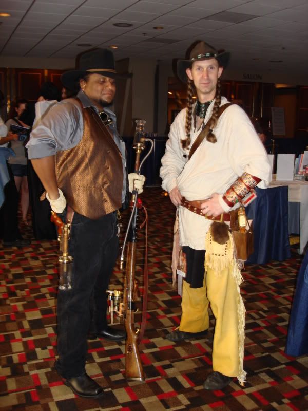 Different Ways of Native Steampunk Different Ways of Native Steampunk