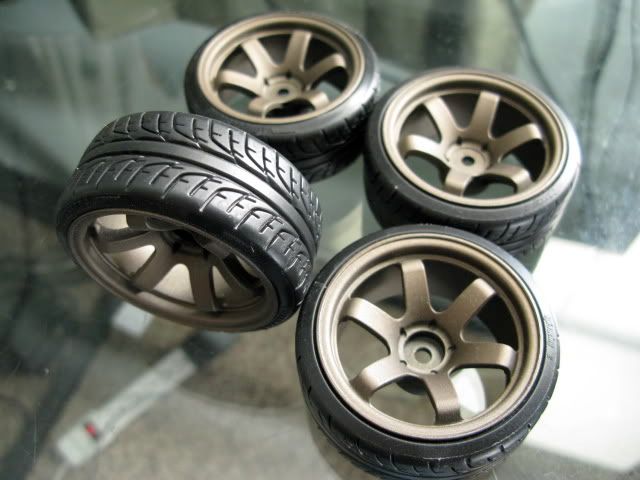 hpi drift wheels