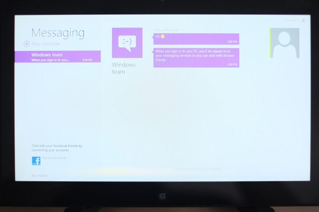 ThinkpPad Tablet 2 LCD Discolorations / Stains