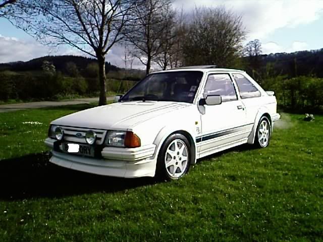 Escort RS Turbo Series 1 – FOR SALE (Reluctantly!)