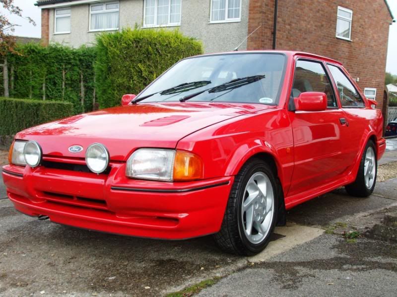 1990 Ford Escort RS Turbo Custom Another one on offer from my collection