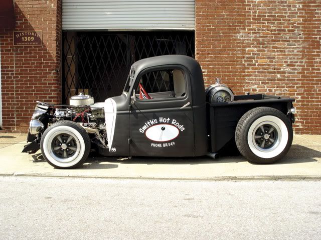 Rat Rods Wallpaper