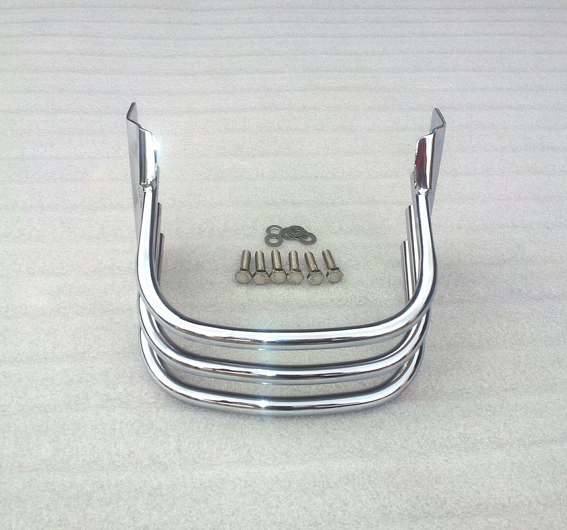 REAR GUARD RAIL FENDER TRIM 4 HARLEY TOURING ROAD KING STREET ELECTRA