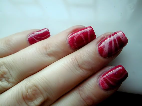 You're the best. ♥♥♥. Btw, I tried another marbling on yesterday's mani,