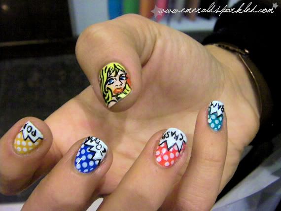 Pop Art Nails