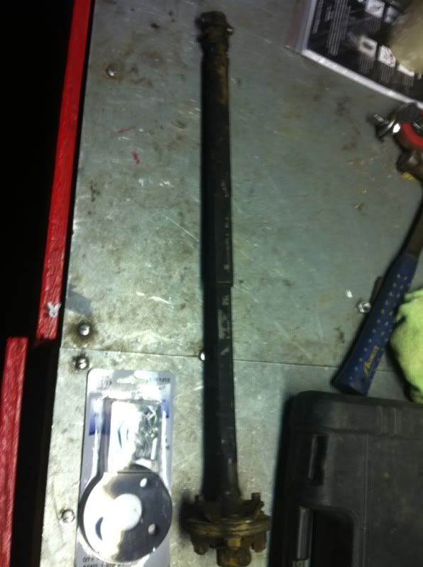 toyota steering shaft Pirate 4x4