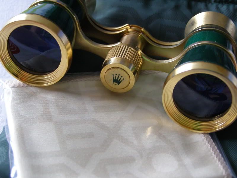 rolex binoculars