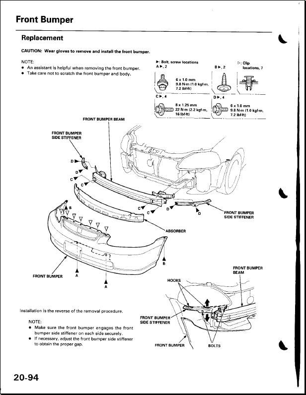 How to remove front bumper honda civic 2006 #3