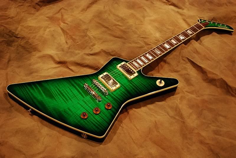 Who makes a decent Explorer style guitar | The Gear Page