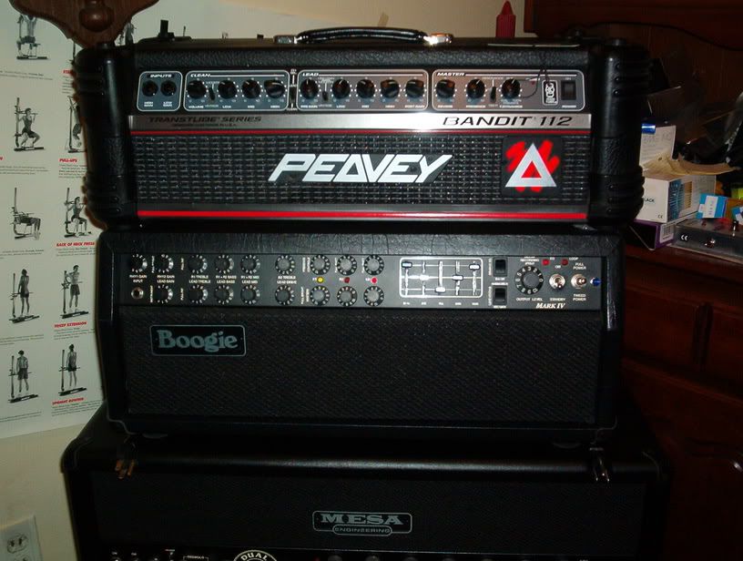 peavey bandit 112 head