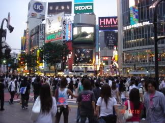 One of the busiest crosswalk in the world..can u spot gem?