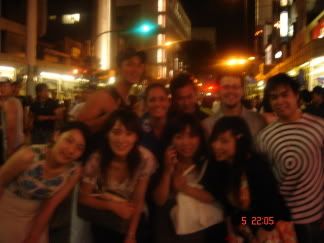 Arthur, Rachel, Erik, Ethan, Gem, Rachel, Sakura, Miyuki, Yuko and Me