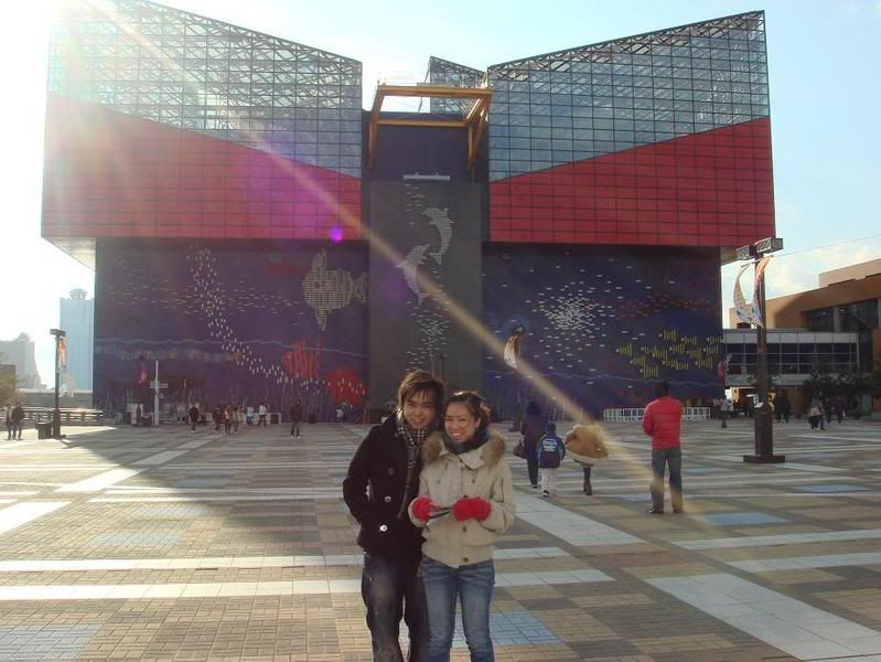 Outside the Aquarium