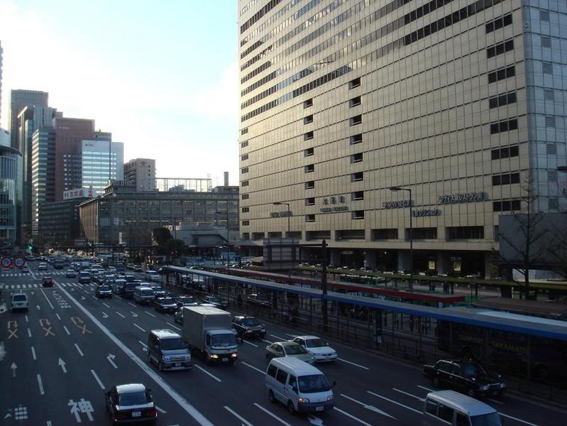 Streets of Umeda - Central Osaka