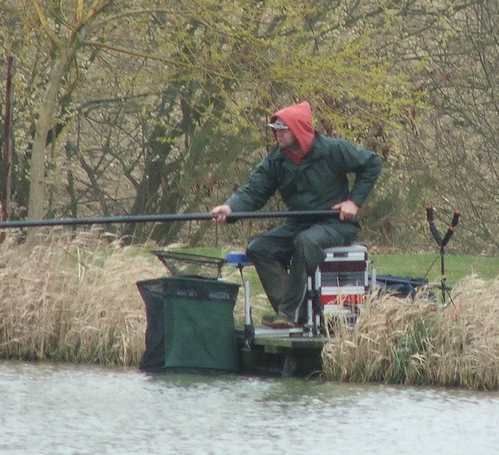 NickPeg6.jpg Nick battles the wind on Peg 6 picture by pnm123