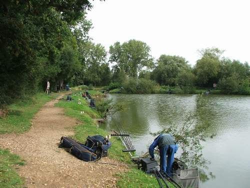 W4-7.jpg Looking down the Car Park Bank from peg 22. picture by pnm123