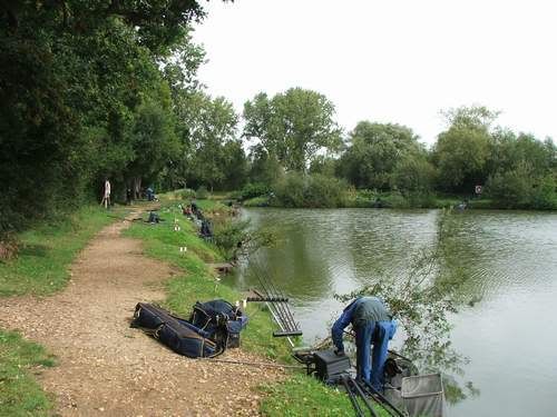 W4-7.jpg Looking down the Car Park Bank from peg 22. picture by pnm123