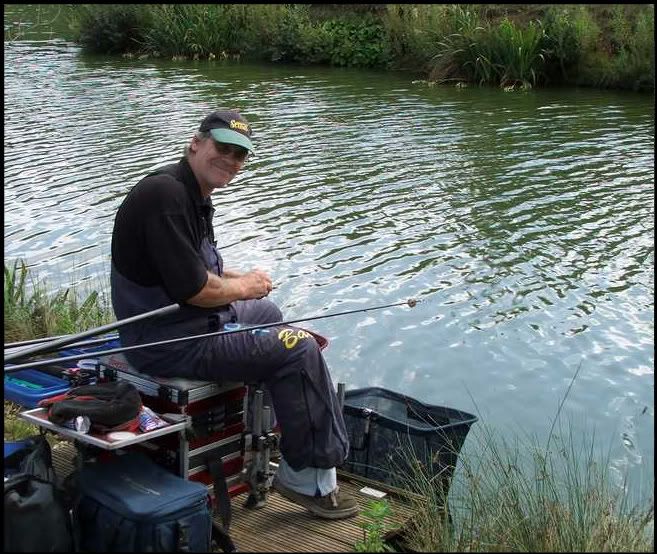 a3-4.jpg A smiling Pete Thompson on peg 4. picture by pnm123