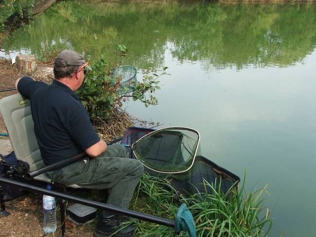 a7-10.jpg Mick Wright on peg 11a. picture by pnm123