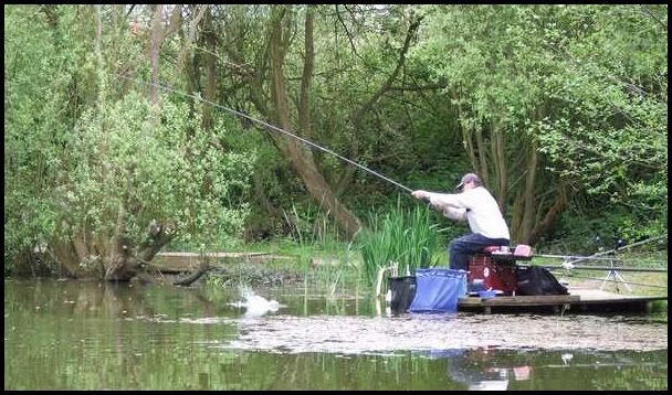 a11-1.jpg Vince playing his second Carp. picture by pnm123