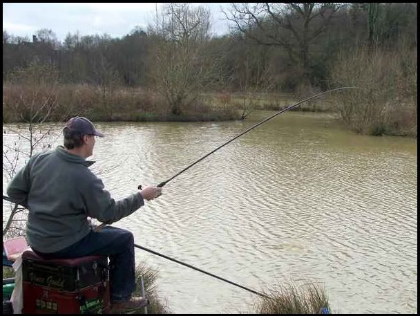 w1-1.jpg Vince lands a Carp. picture by pnm123