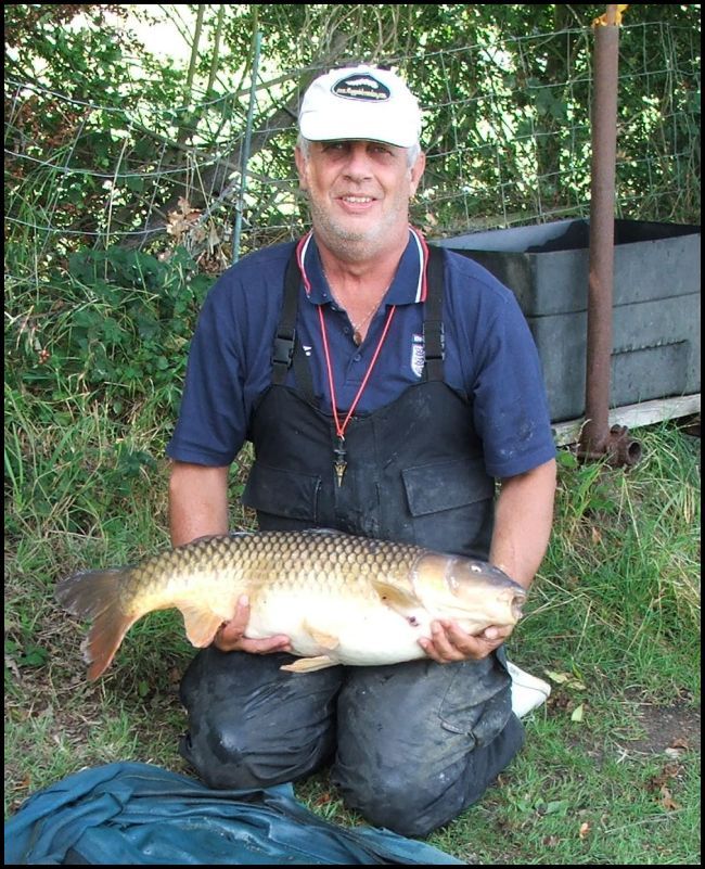 Peter with his 19lbs 4oz Common Carp