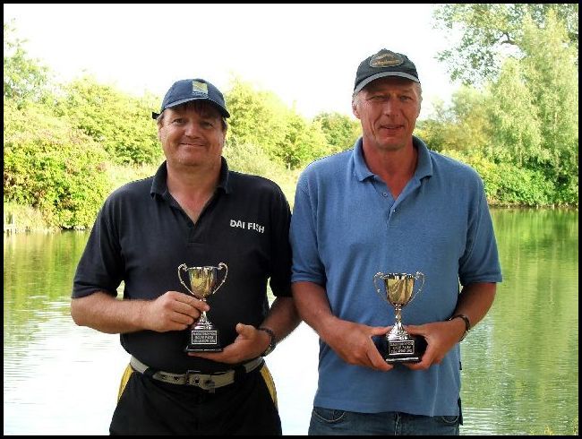 Dai and Steve, MD's Rolfs Pairs Champs 2011