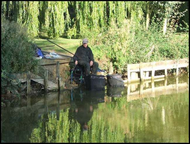 on peg 16 Vic started to put a few together