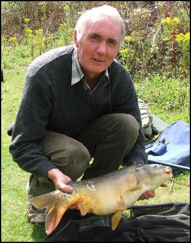 Jim with a decent Carp