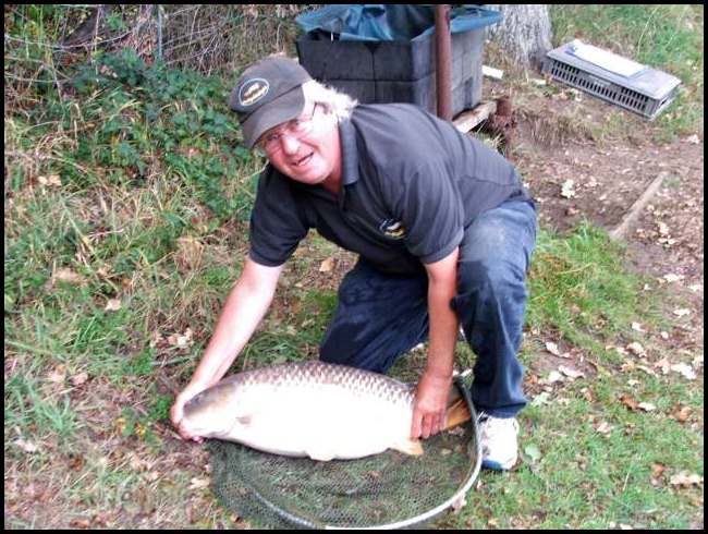 A 20¼lb Common for Dave. A new PB.