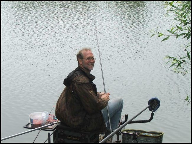 Chris Billington on Peg 6