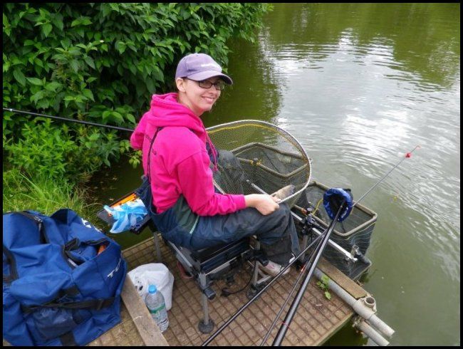 CarpforGem.jpg Safely in the net, Minxings on the way for some