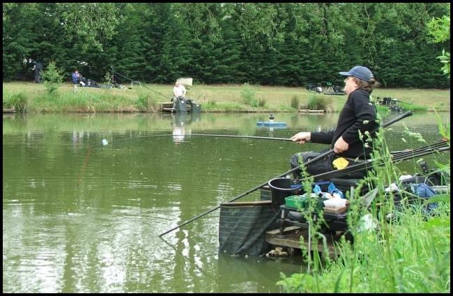 Dai got off to a good start on peg 7