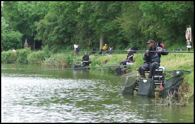 Ade was starting to put a few together on peg 32