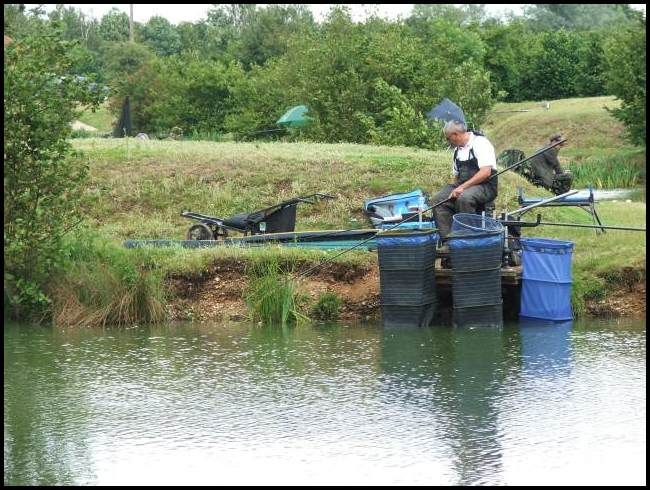 Keith Ashby was on peg 25