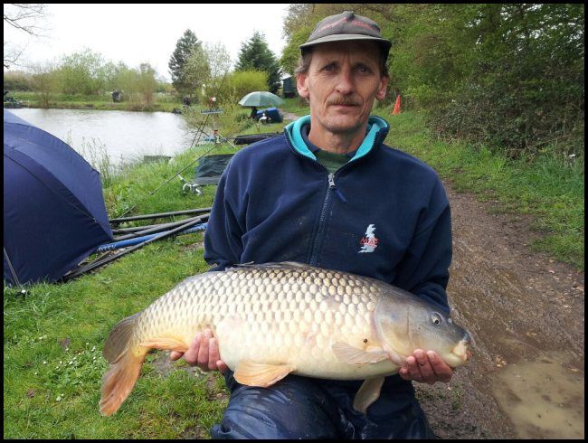 Malc (The Jinx) with a Common weighing 21lbs 06ozs