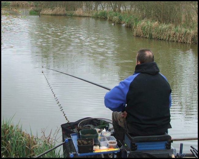 Vic was working hard on peg 162