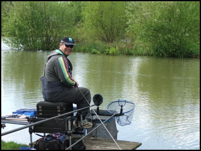 Lee was happy with peg 7 today